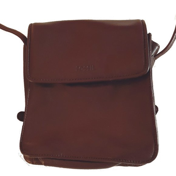 Original Fossil Crossbody Card Holder Wallet/Purse - Picture 2 of 16